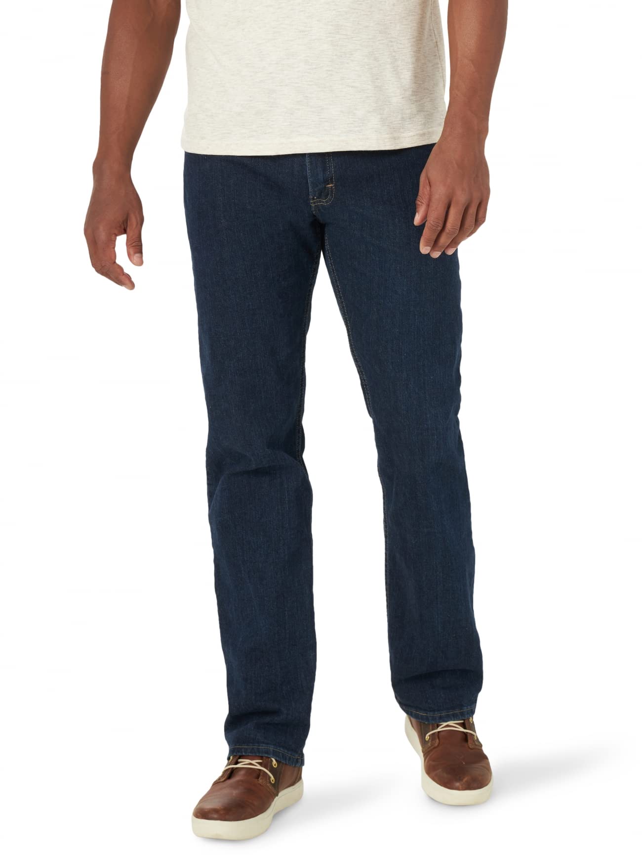 Mua Wrangler Authentics Men's Regular Fit Comfort Flex Waist Jean trên  Amazon Mỹ chính hãng 2023 | Giaonhan247