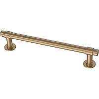 Franklin Brass Straight Bar Cabinet Pull, Champagne Bronze, 5-1/16 in (128mm) Drawer Handle, 10 Pack, P29618Z-CZ-B