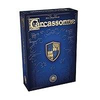 Asmodee Carcassonne Anniversary Edition Family Game Strategy Game German, Multicoloured, Colourful, HIGD0111