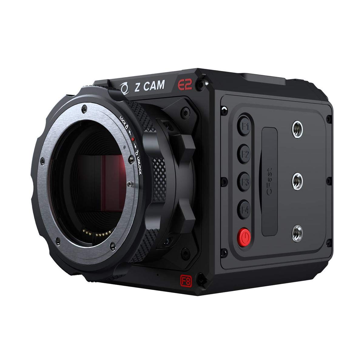 Z CAM E2-F8 Professional Full-Frame 8K Cinema Camera, EF Mount