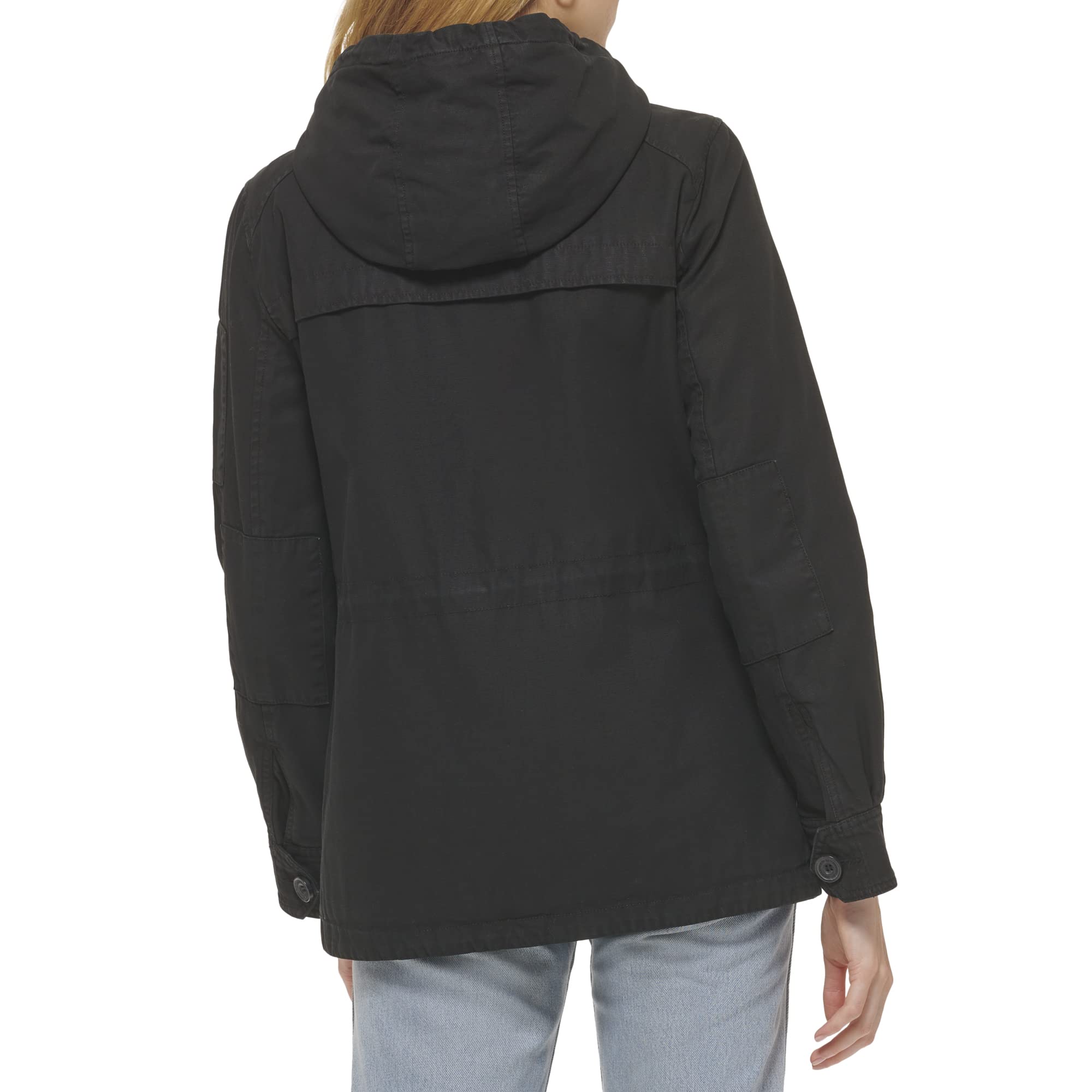 Mua Levi's Women's Cotton Four Pocket Hooded Field Jacket (Standard & Plus  Sizes) trên Amazon Mỹ chính hãng 2023 | Giaonhan247
