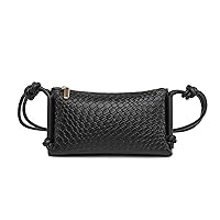 Clutch Purses for Women Woven Purse Bag Small Leather Shoulder Bag Hobo Bag Crossbody Bag Handbags Tote Bag for Women