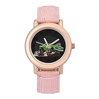Muscle Car Women's Watch Fashion Quartz Analog Watches Wristwatch for Ladies
