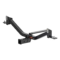 CURT 31090 2-Inch Front Receiver Hitch, Select Ram 1500, Black