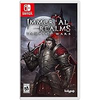Immortal Realms: Vampire Wars - Nintendo Switch Immortal Realms: Vampire Wars - Nintendo Switch Nintendo Switch PlayStation 4 Xbox One