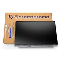 SCREENARAMA New Screen Replacement for HP Pavilion 15-DK0068WM 7MP87UA, FHD 1920x1080, IPS, Matte, LCD LED Display with Tools