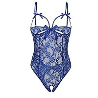 Womens Lingerie Sexy Plus Size Plus Size Lingerie For Women Sexy Naughty Crotchless Lace Sexy Women Lingerie L