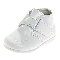 Josmo Unisex-Baby Infant Toddler First Walker Dress Shoes