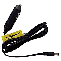UpBright Car 12V DC Adapter Compatible with Resmed S8 Series CPAP Filters Machines 33942 Elite Escape DC-12 DC12 Converter 33942 S-8 All Vantage S8 AutoSet II VPAP AUTO 12 Volt RV Power Supply Charger