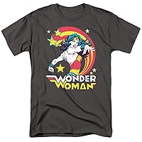 Popfunk DC Wonder Woman Graphic Tee Collection Unisex Adult T Shirt