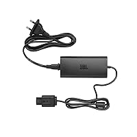 JBL BassPro Go Home Power Adapter - 19V/3.42A in-Home AC Charging Power Supply with AC Cable, Bluetooth Streaming While Charging in-Home, 8-Foot Cable Length, Compatible BassPro Go V2