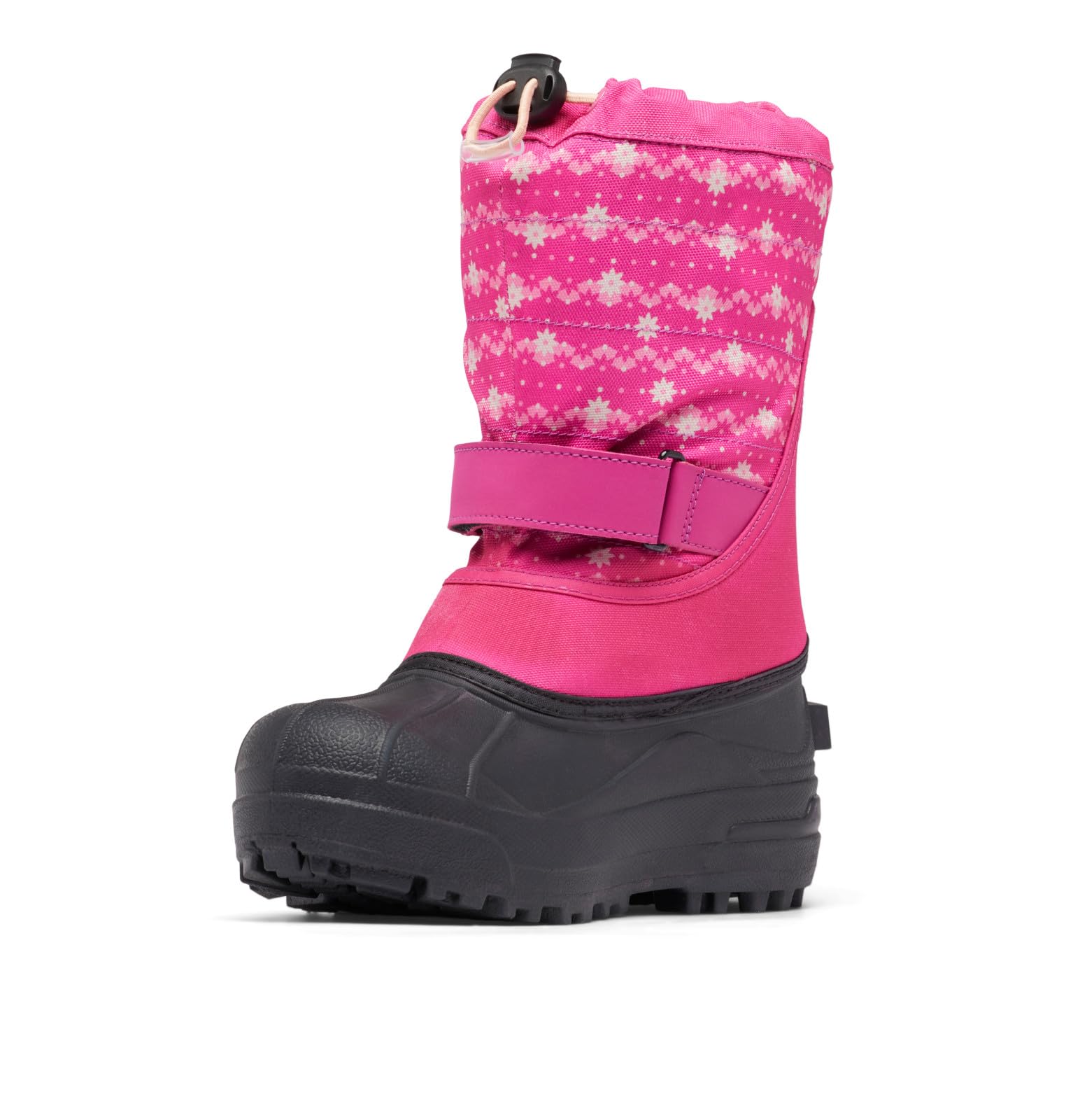 Columbia YOUTH POWDERBUG PLUS II PRINT Boot