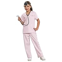 Rubie's Child's Veterinarian Costume, Pink, Large