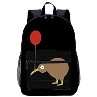Kiwi Bird 17 Inch Laptop Backpack Lightweight Work Bag Business Travel Casual Daypack