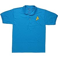 Star Trek TOS Science Badge Polo Shirt