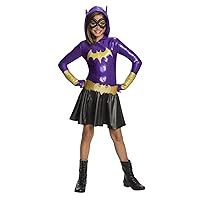 Rubie's Girl's Dc Super Hero Girls Batgirl Hoodie DressChild's Costume