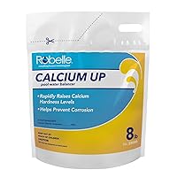 Robelle 2808B Calcium Hardness Increaser for Pools, 8-Pounds