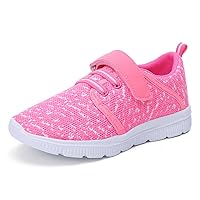 Kids Lightweight Breathable Running Sneakers Easy Walk Sport Casual Shoes for Boys Girls
