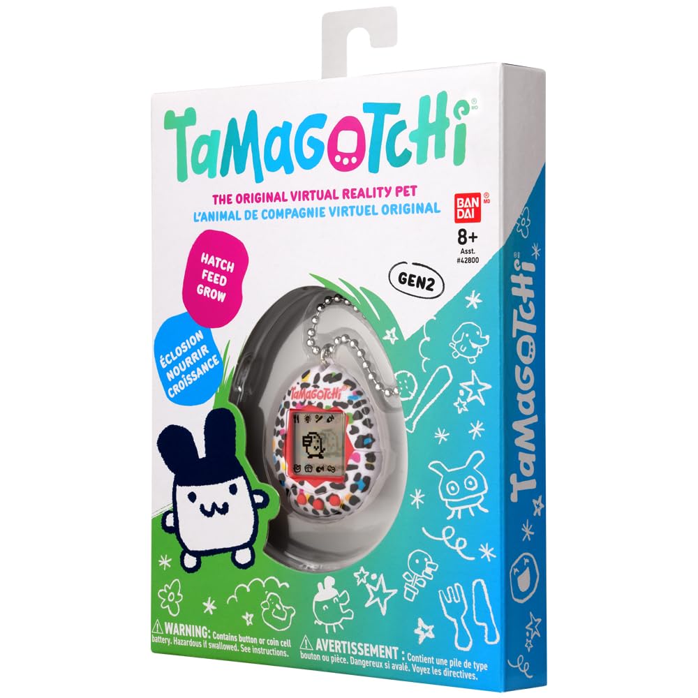 Tamagotchi Original - Leopard (Updated Logo)