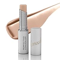 Mirabella Perfecting Longwear Cream Concealer Stick, Weightless & Versatile Hydrating Concealer Makeup Highlights, Contours, Soothes, Nourishes & Moisturizes Skin with Age-Defying Benefits, Light II