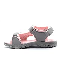 Jazamé Little Toddler Girls' Embellished Adjustable Comfort Summer Strappy Sport Sandals