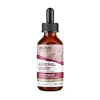 BIORAY Adult Daily Adrenal Lover - 2 fl oz - Traditional Chinese Kidney Yin Tonic - Non-GMO, Vegetarian, Gluten Free, Alcohol Free