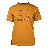 This Guy Needs a Beer #278 - A Nice Funny Humor Men's T-Shirt