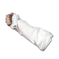 Zenport AG4020 Protective Armwear, Canvas Fruit Picking Sleeves, White