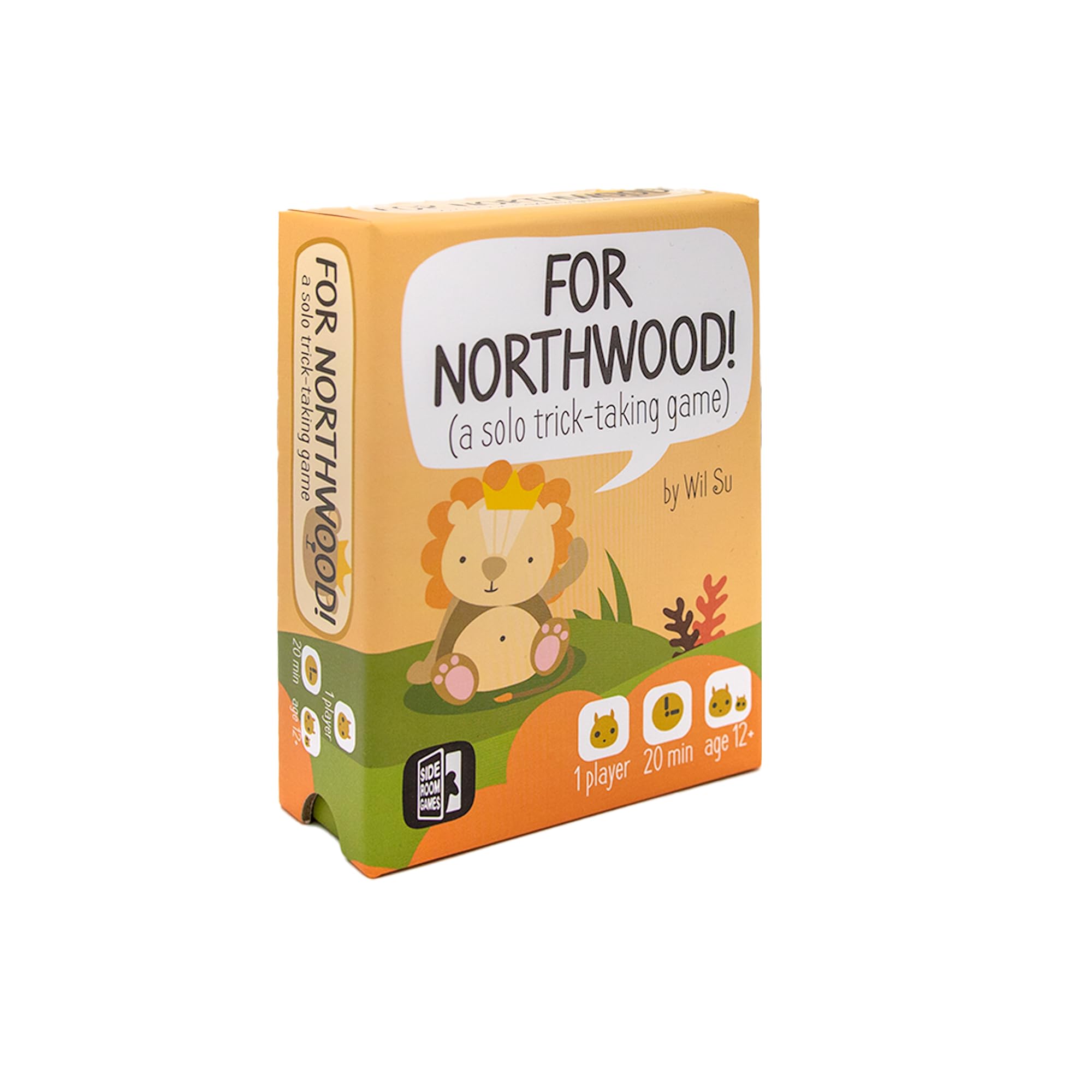 Giga Mech Games for Northwood! - Woodland rulers Engage in Debate in This Tactical Solo Trick-Taking Game.