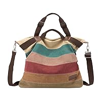 Eshow Women's Shoulder Bag Fashion Cross Body Bag for Women Messenger Bag Satchel Leisure Casual Hobo Bag