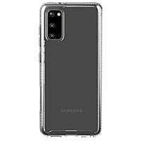 tech21 Pure Clear for Galaxy S20 5G Phone Case - Hygienically Clean Germ Fighting Antimicrobial Properties with 10ft Drop Protection