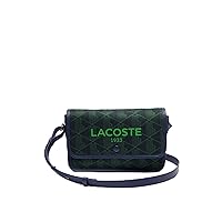 Lacoste Flap Crossover Bag, Mono Marine 166 VERT 132