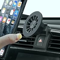 fits for Magsafe Car Mount for Honda Civic 2016-2021 [20 Strong Magnets] Magnetic Phone Holder for iPhone 15 14 13 12 MagSafe Case Car Air Vent Cell Phone Navigation Automobile Cradles