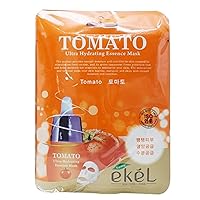 Korea Cosmetic Skin Care Tomato Hydrating Essence 3D Mask Pack (9pcs)