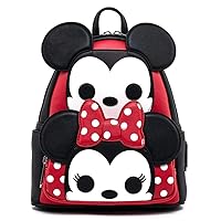 Loungefly x Funko POP! Disney Mickey and Minnie Cosplay Mini Backpack