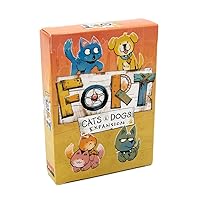 Leder Games | Fort: Cats & Dogs Expansion