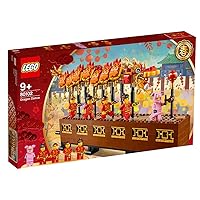 LEGO 80102 Chinese New Year Dragon Dance 2019 Asia Exclusive