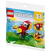 LEGO 30581 - Tropical Parrot, 6 years min, 99 max