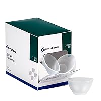 First Aid Only 7-110 Non Sterile Eye Cups, 10 Pack