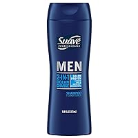 Suave Men 2-in-1 Shampoo & Conditioner - Ocean Charge - 12.6 oz - 2 pk