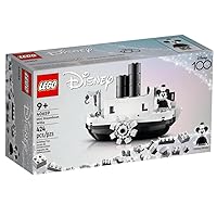 LEGO Mini Steamboat Willie GWP Exclusive (40659, 424pcs)