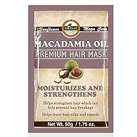 Difeel Premium Deep Conditioning Hair Mask - Macadamia Oil 1.75 ounce