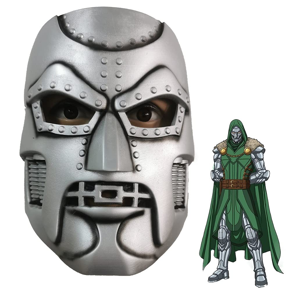 Mua Dr Doom Latex Mask Super villain Fantastic Four Victor von Doom ...