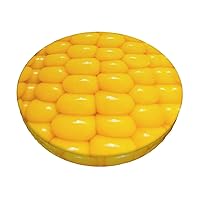 Kernels of Corn Elegant Bar Chair Cushion Seat Cover, Elastic & Washable - Soft, Waterproof & Padded Slipcovers for Comfort