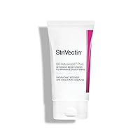 SD Advanced™ Plus Intensive Moisturizer for Wrinkles & Stretchmarks, For Face & Body, Collagen Boosting with Peptides & Hyaluronic Acid