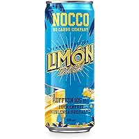10 cans | NOCCO BCAA DRINK - Limon 330 ml - BCAA - 105 mg caffeine - Energy Drink - Buxtrade