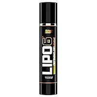 Lipo 6 Defining Gel Fast Acting Fat Burning Cream for Men & Women | Targets Stubborn Fat Subcutaneous & Visceral, Cellulite | Slimming, Heat Thermogenic Weight Loss Gel Workout Enhancer 4oz