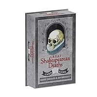 Great Shakespearean Deaths Card Game (William Shakespeare Game, Funny Shakespeare Gifts, Gifts for English Professors)