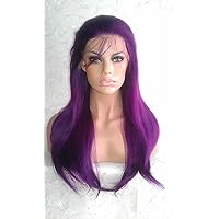 Purple Lace Front Wig Nicki Minaj Wig Purple Wig Purple Lace Wig