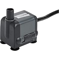 Jebao Jecod PP-377 Submersible Fountain Pond Pump 105gph, 120V, Pump Size: 2